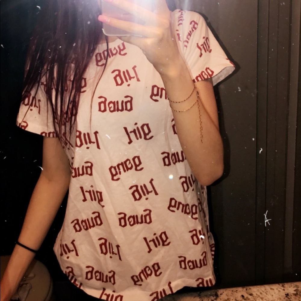 Forever 21 Girl Gang Tee